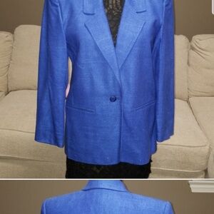 Blue Blazer